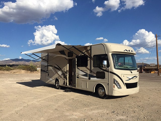 Arizona motorhome rental