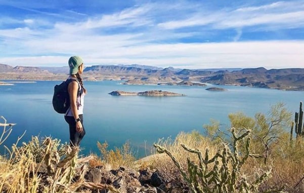 Lake Pleasant near Phoenix