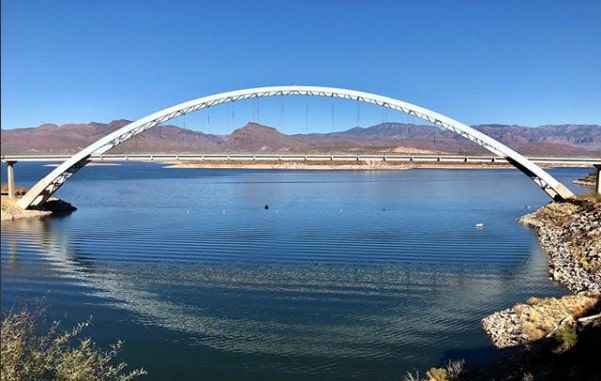 Roosevelt Lake near Phoenix