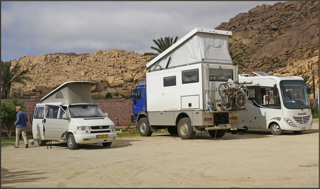 Rvs with Storage 