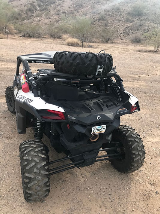 Can Am X3 Turbo » Sand Highway RV