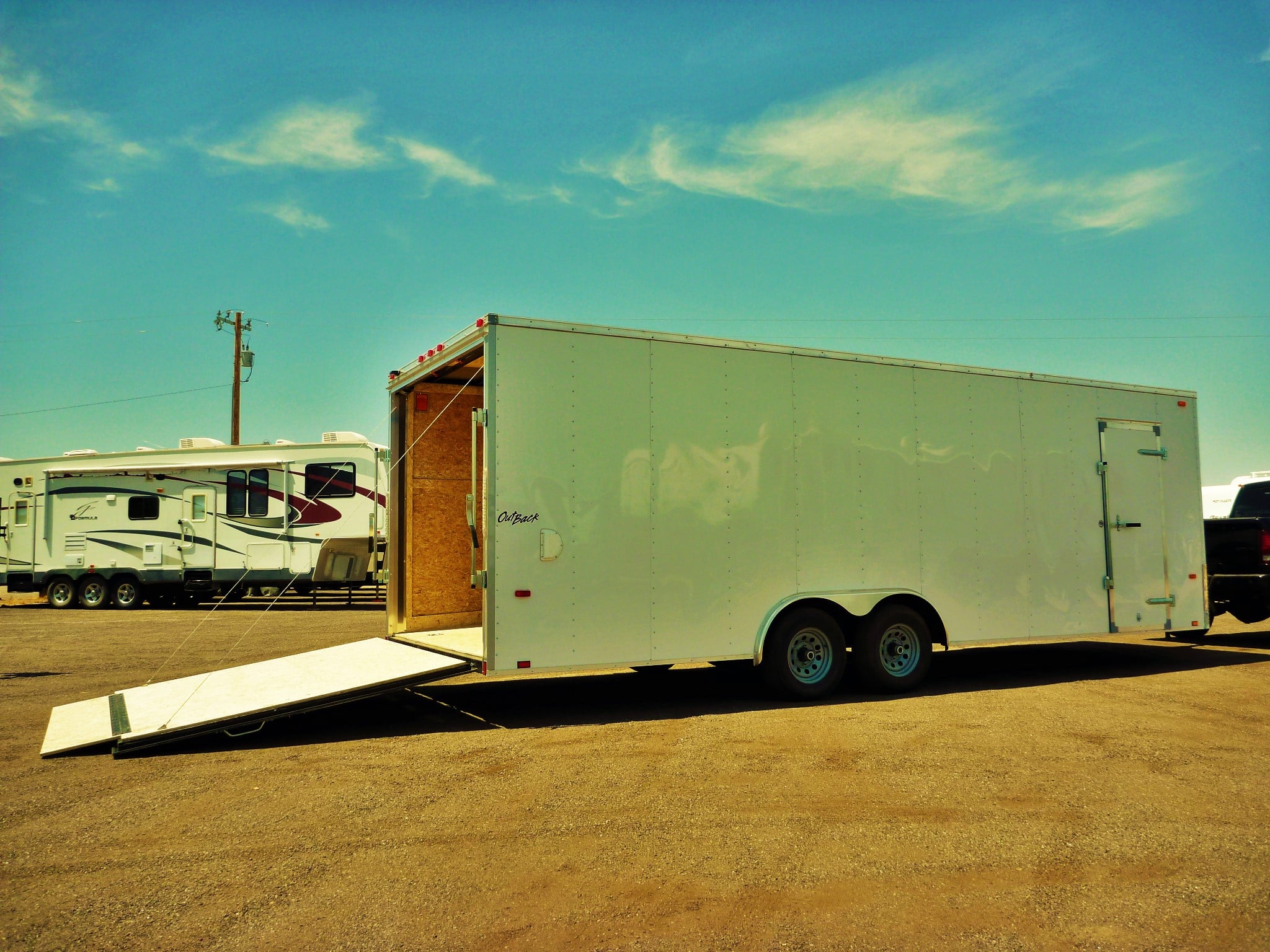 24ft Enclosed Trailer » Sand Highway RV