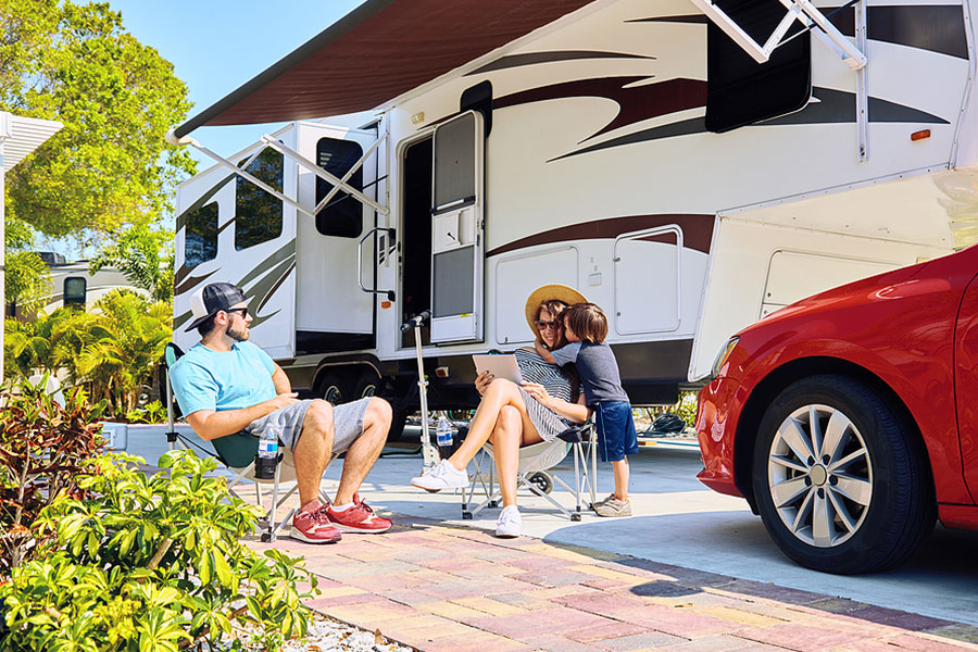 Travel Trailer Rental in Scottsdale AZ