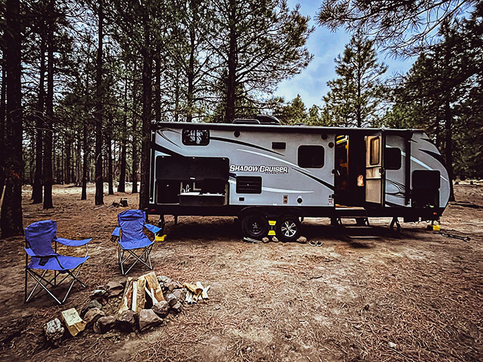 travel trailer rental arizona