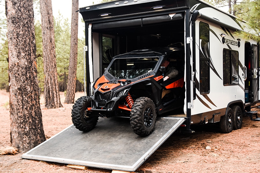 Toy Hauler Rentals