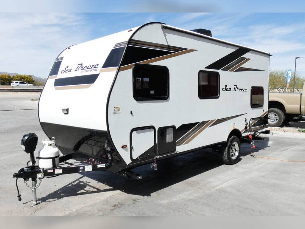 travel trailer rental arizona