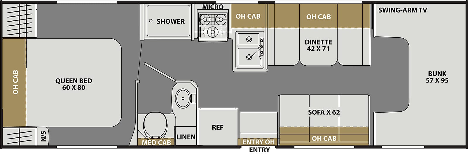 28 Ft Class C Motorhome Floor Plans | My XXX Hot Girl