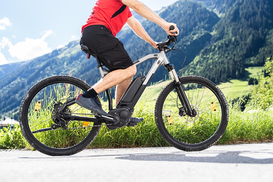 Try an Electric Bike Rental