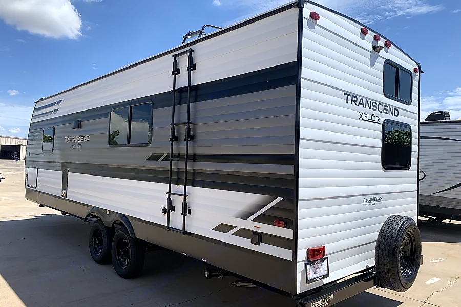 26ft bunkhouse travel trailer