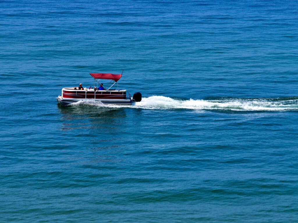 pontoon boat rental